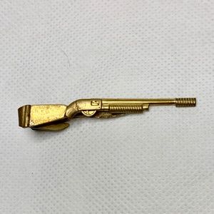 Vintage Shotgun Tie Clip